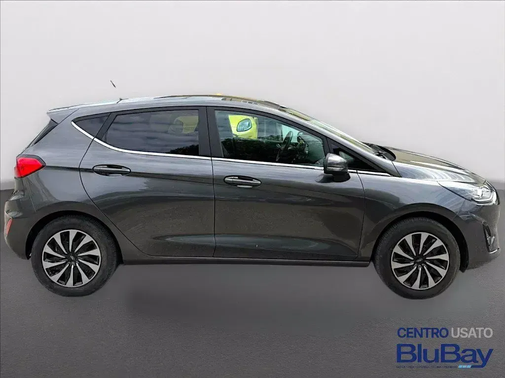 Second-hand Ford Fiesta Titanium 125 CP (91 kW) 2023 Gri Hatchback