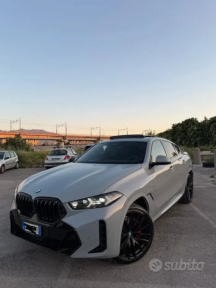 Usata BMW X6 M Sport 286 CV (210 kW) 2024 SUV