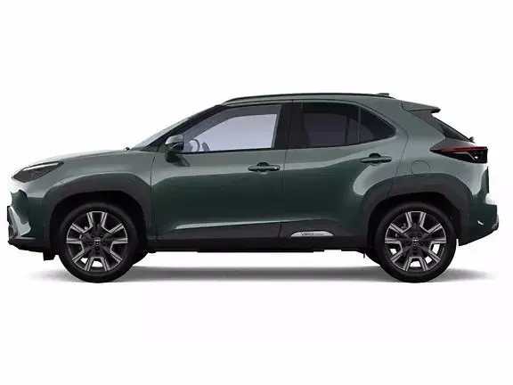 Nuova Toyota Yaris Cross Trend 130 CV (95 kW) 2026 Verde SUV