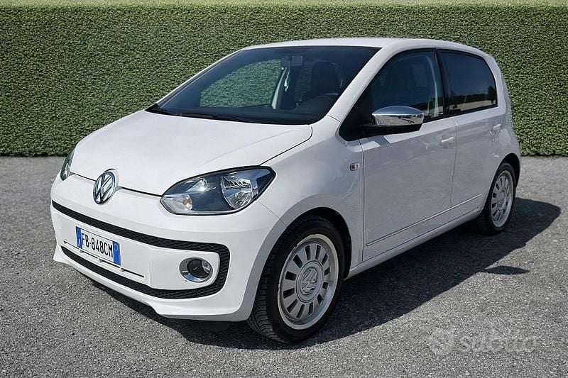 Usata VW up! 75 CV (55 kW) 2015 Bianco Utilitaria