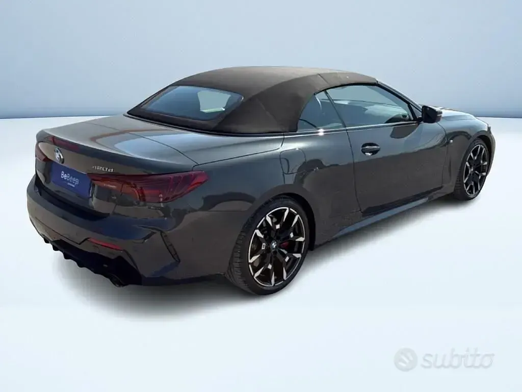 Usata BMW 420 M Sport 190 CV (139 kW) 2025 Grigio Cabrio