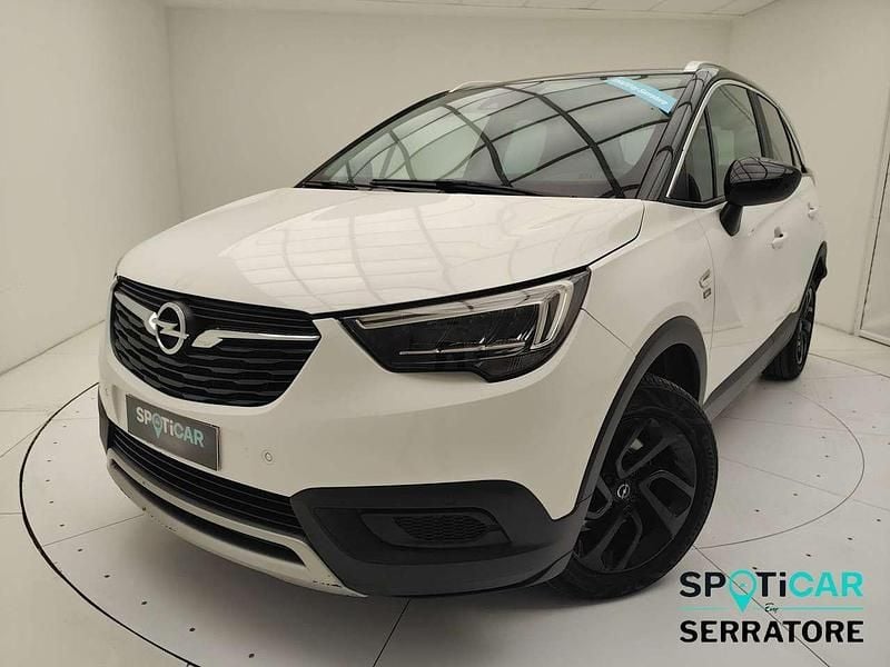 Bianco Usata 2021 Opel Crossland X S SUV | 12.686 € (Buon prezzo) - Immagine 1/4