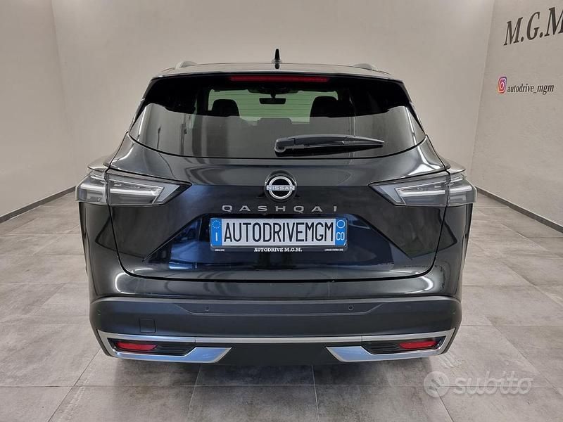 Usata Nissan Qashqai N-Connecta 158 CV (116 kW) 2025 Nero SUV