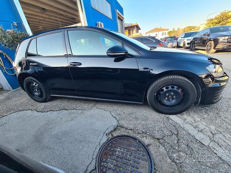 Usata VW Golf VII Sound 2016 Nero Berlina