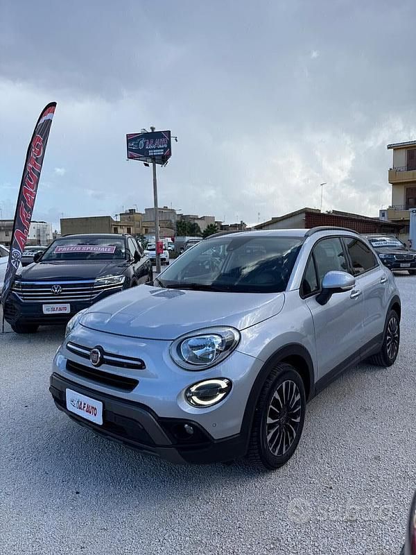 Usata Fiat 500X Cross 130 CV (95 kW) 2022 Grigio SUV