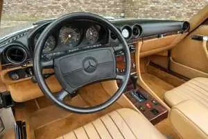 Occasion Mercedes 560 230 ch (169 kW) 1988 Gris Cabriolet