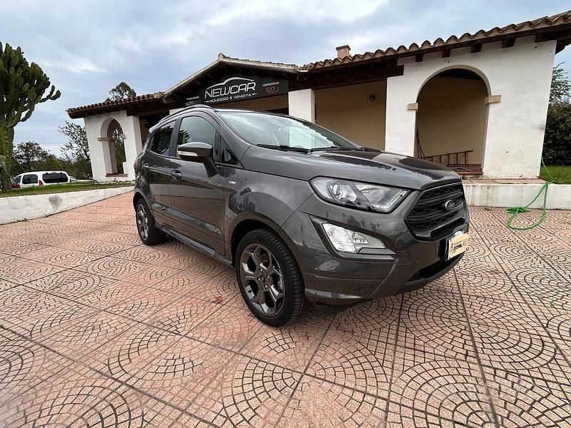 Begagnad Ford Ecosport ST 125 HK (91 kW) 2022 Grå SUV