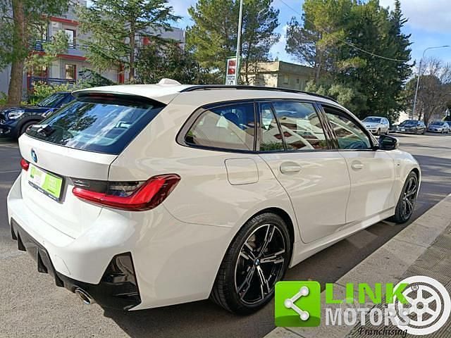 Usata BMW 316 M Sport 122 CV (89 kW) 2022 Bianco Station wagon