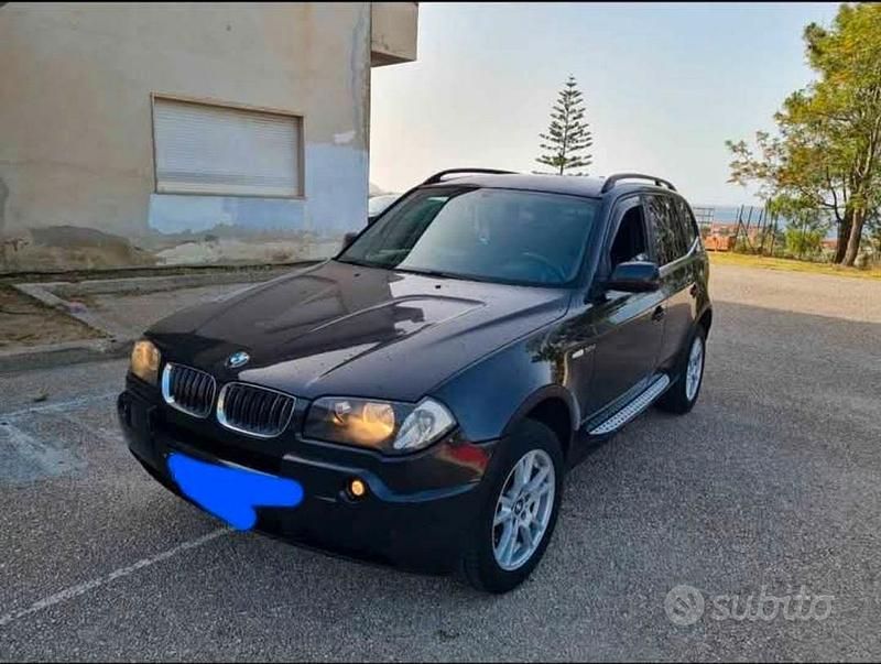 Usata BMW X3 2005 Nero SUV