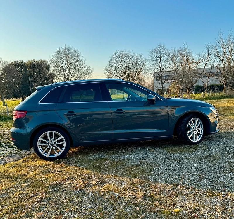 Usata Audi A3 Sport 150 CV (110 kW) 2018 Berlina