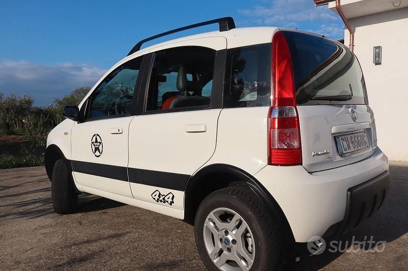 Usata Fiat Panda 4x4 2005 Utilitaria