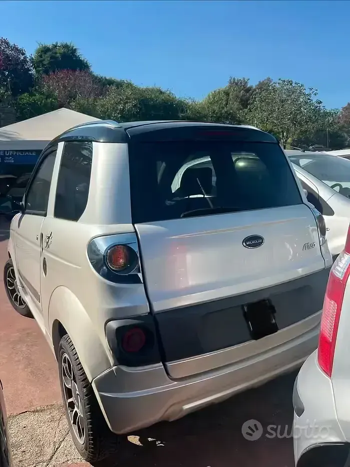 Usata Microcar M.Go 2015 Bianco Utilitaria