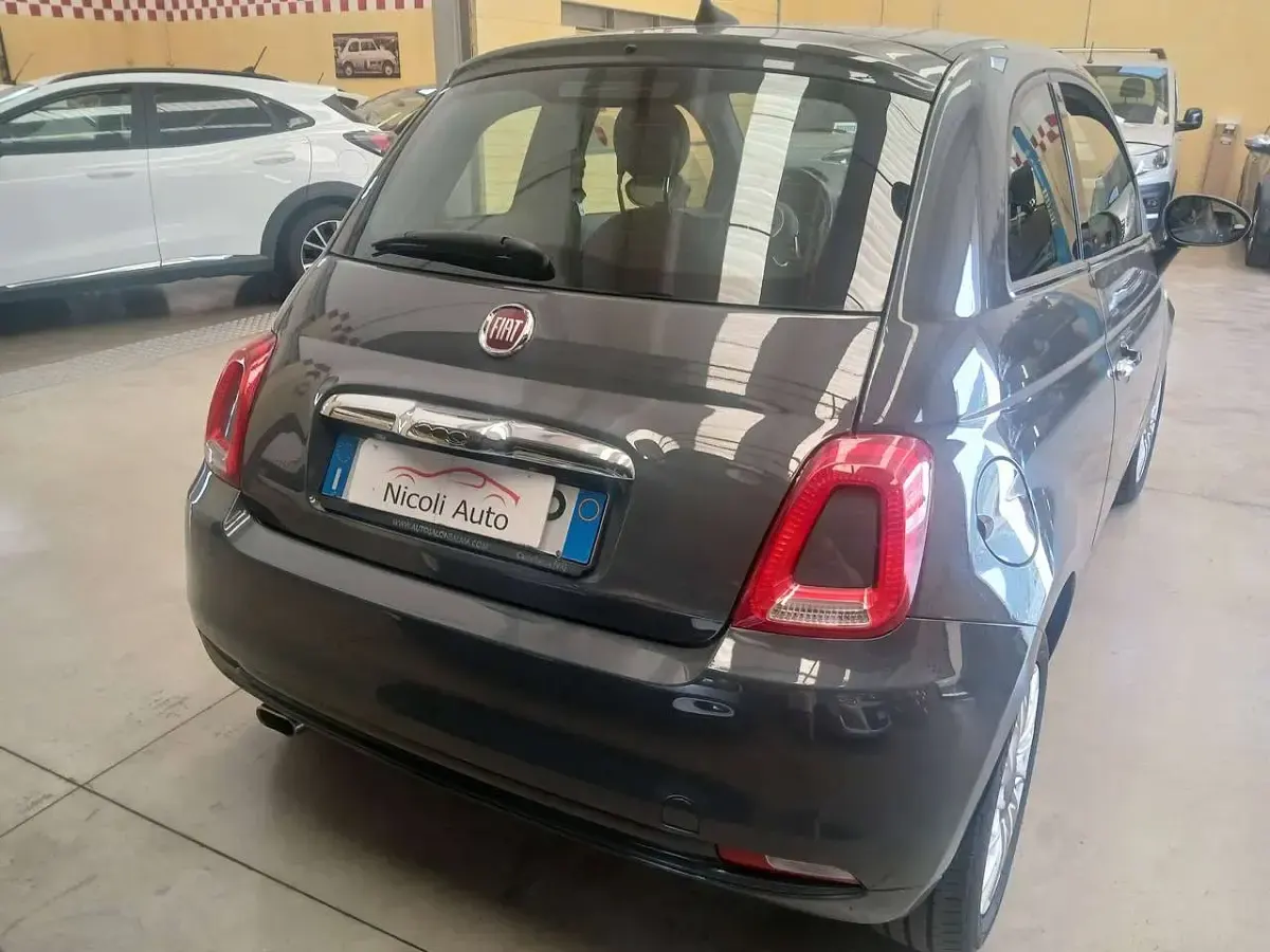 Usata Fiat 500 69 CV (50 kW) 2019 Grigio Utilitaria