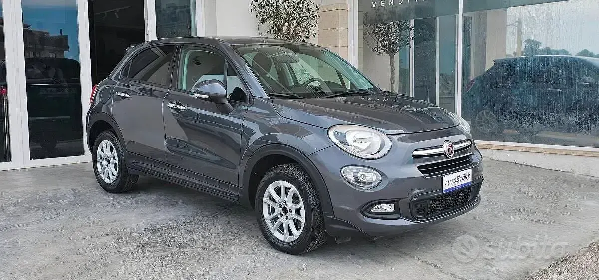 Usata Fiat 500X Business 95 CV (69 kW) 2017 Grigio SUV