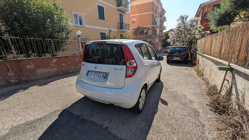 Usata Suzuki Splash 65 CV (47 kW) 2010 Utilitaria