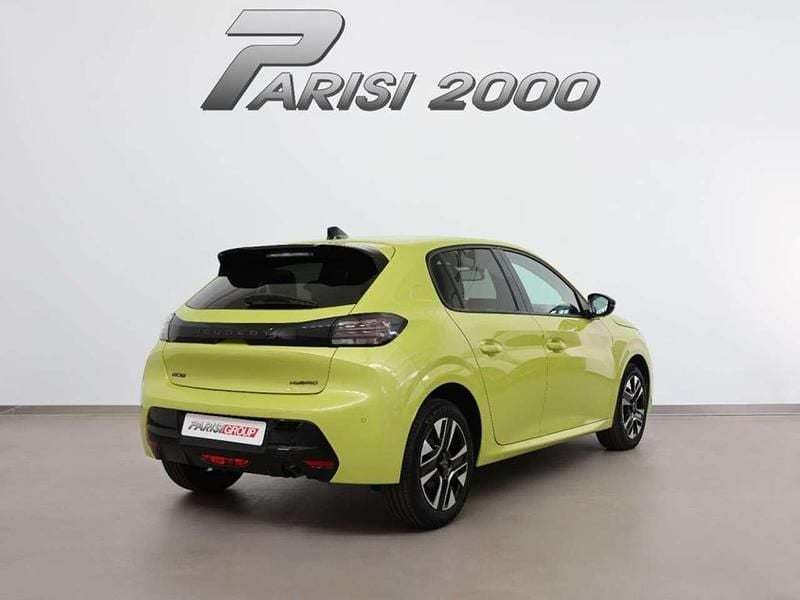 Usata Peugeot 208 Allure 110 CV (80 kW) 2025 Giallo Utilitaria