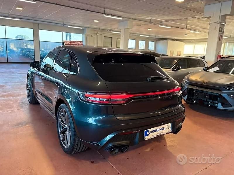 Usata Porsche Macan 381 CV (280 kW) 2022 Grigio SUV