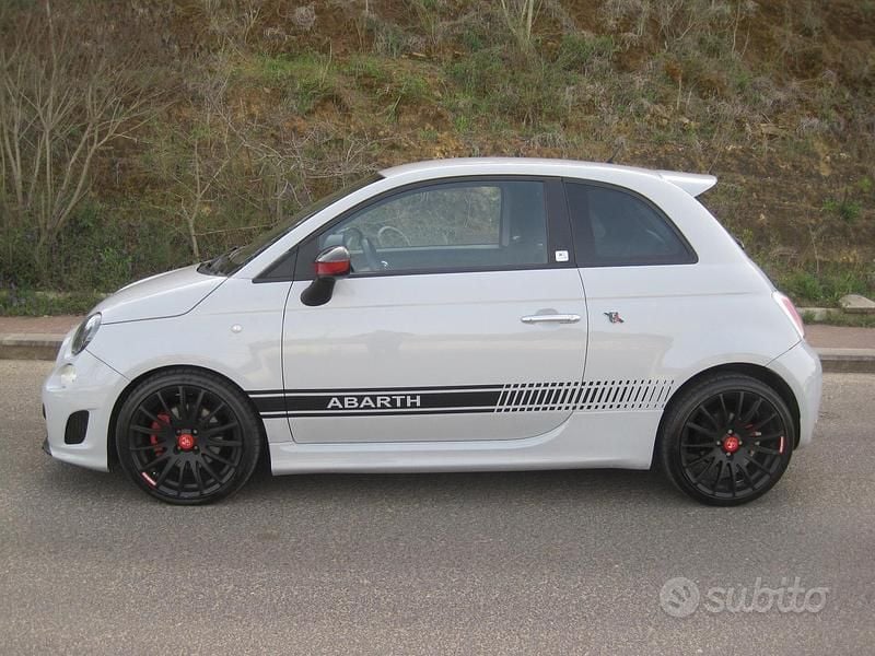 Usata Abarth 500 135 CV (99 kW) 2009 Grigio Utilitaria