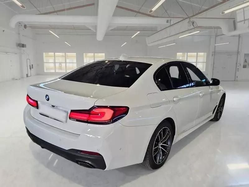 Usata BMW 520 M Sport 190 CV (139 kW) 2022 Bianco Berlina