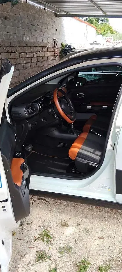 Usata Citroën C3 PureTech 110 CV (80 kW) 2017 Bianco Berlina