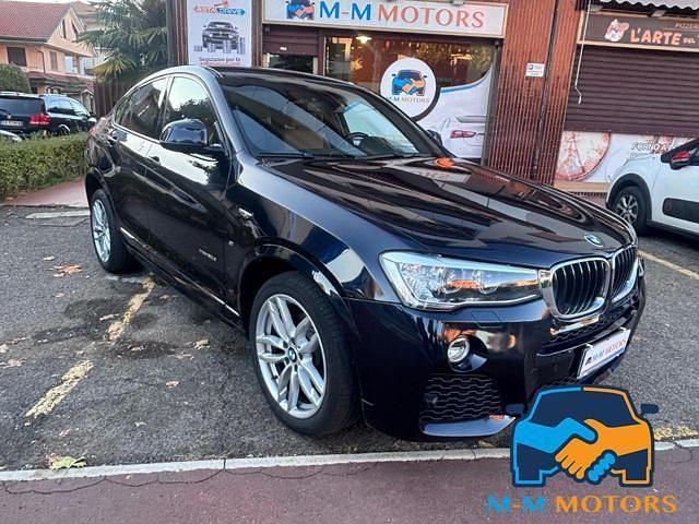 Usata BMW X4 M Sport 190 CV (139 kW) 2016 Blu SUV