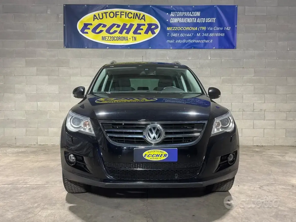 Usata VW Tiguan Track & Field 140 CV (102 kW) 2009 Nero SUV