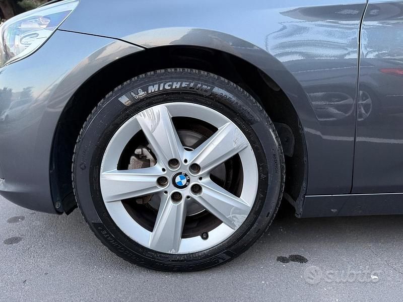 Usata BMW 218 Active Tourer 150 CV (110 kW) 2016 Grigio Monovolume