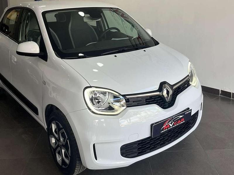 Usata Renault Twingo SE 71 CV (52 kW) 2021 Bianco Utilitaria