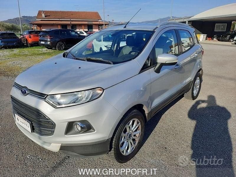 Second-hand Ford Ecosport Titanium 90 CP (66 kW) 2014 Gri SUV