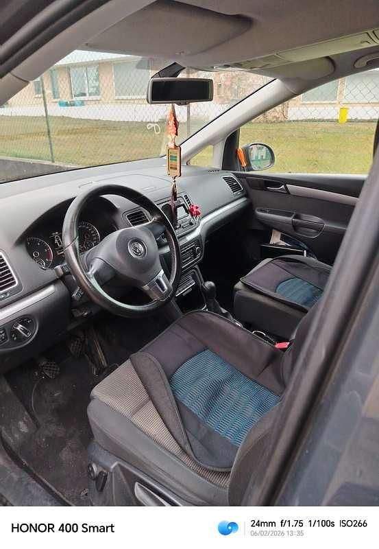 Usata VW Sharan Comfortline 140 CV (102 kW) 2012 Monovolume