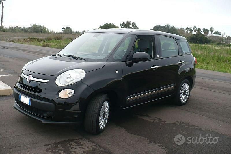 Usata Fiat 500L Business 120 CV (88 kW) 2016 Nero Monovolume
