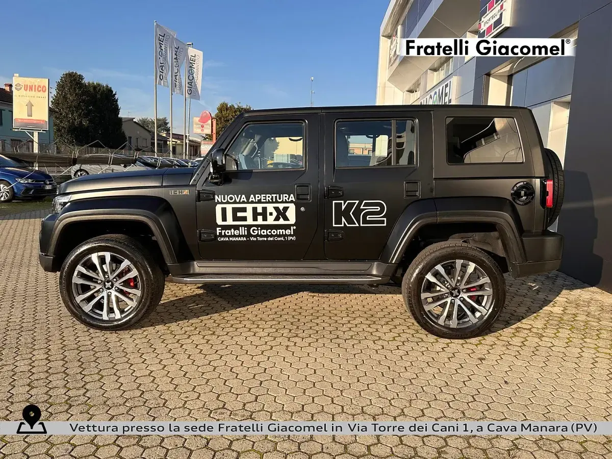 Nuova ICH-X K2 162 CV (119 kW) 2026 Nero SUV