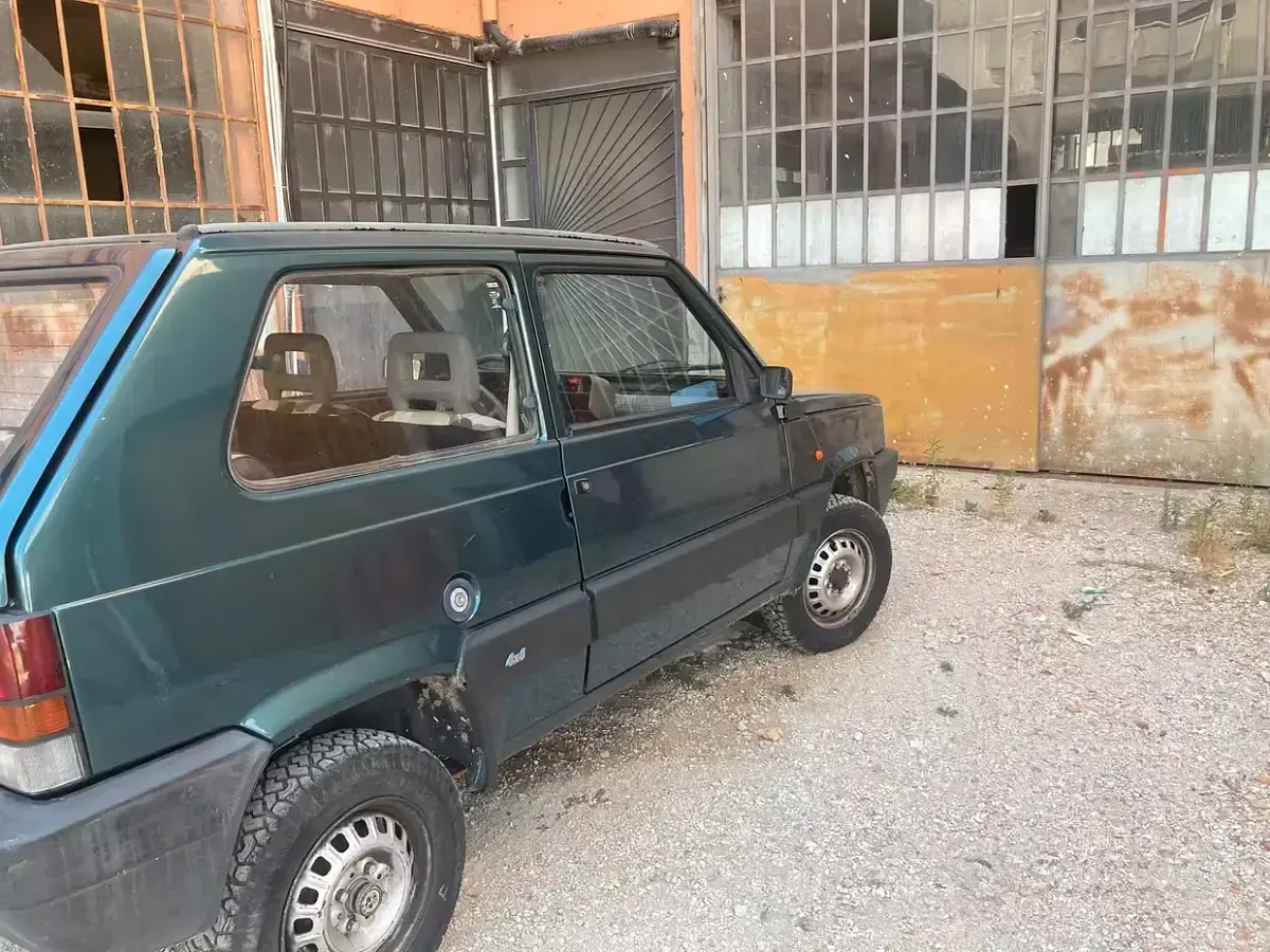 Usata Fiat Panda 4x4 54 CV (39 kW) 1995 Verde Utilitaria