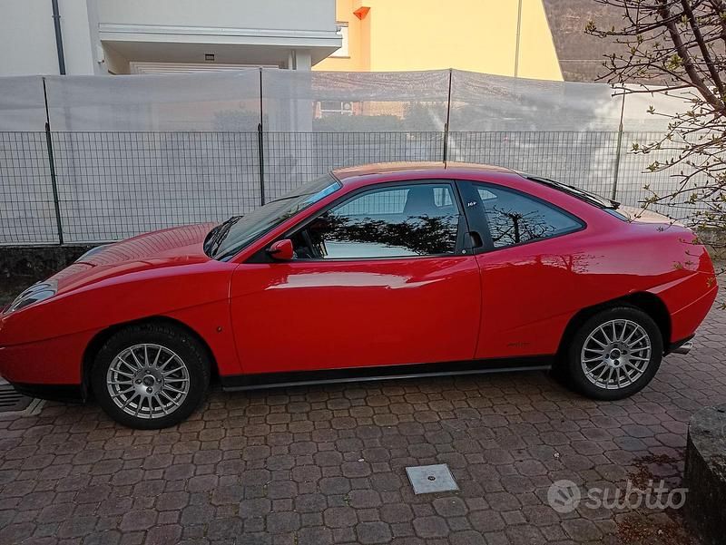 Usata Fiat Coupé 1996 Rosso Coupé