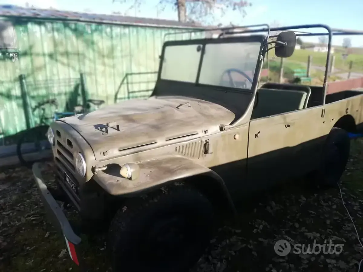 Usata Fiat Campagnola 1960 Verde SUV