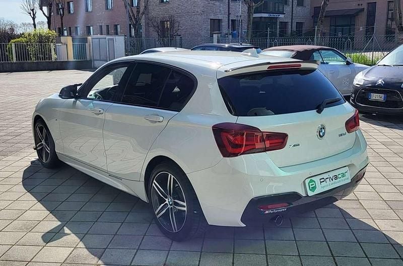 Usata BMW 118 150 CV (110 kW) 2019 Bianco Utilitaria