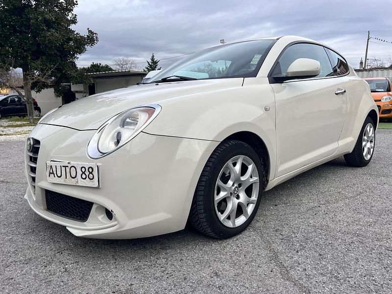 Usata Alfa Romeo MiTo Progression 154 CV (113 kW) 2009 Beige Utilitaria