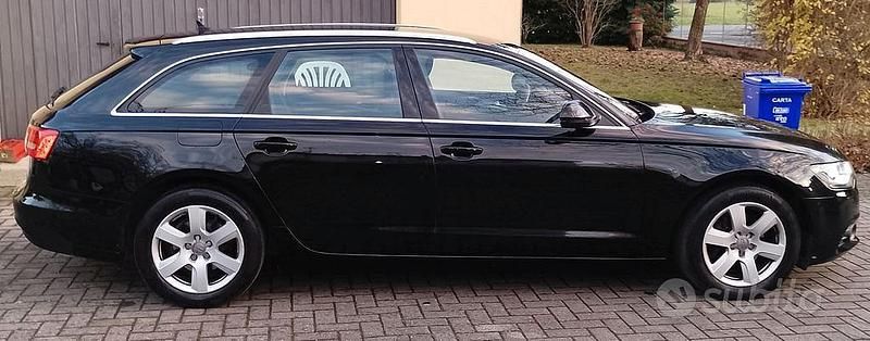 Usata Audi A6 177 CV (130 kW) 2013 Nero Station wagon