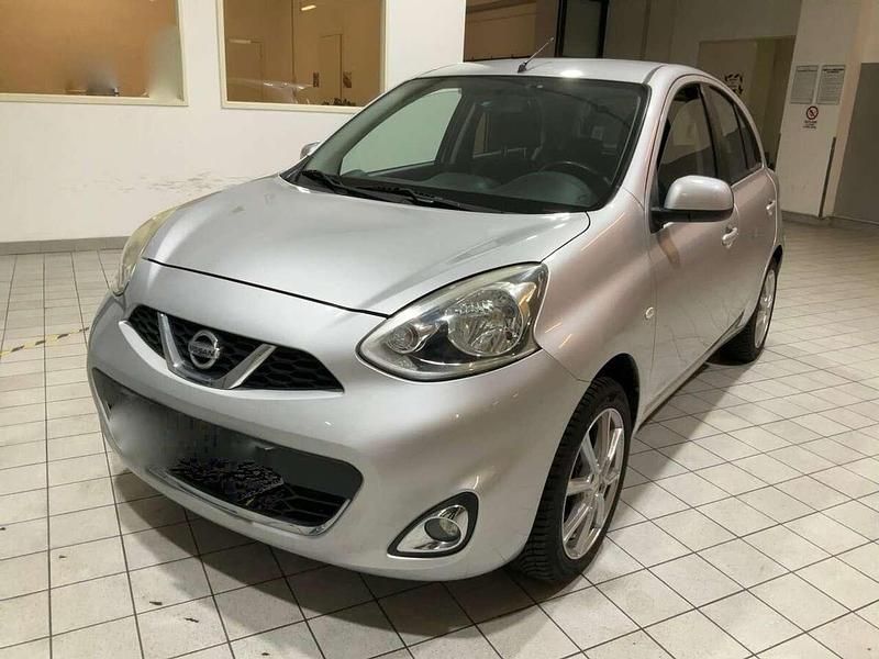 Usata Nissan Micra Acenta 80 CV (58 kW) 2013 Argento Utilitaria