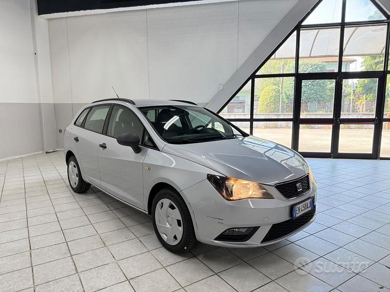 Usata Seat Ibiza ST Style 75 CV (55 kW) 2012 Grigio Station wagon