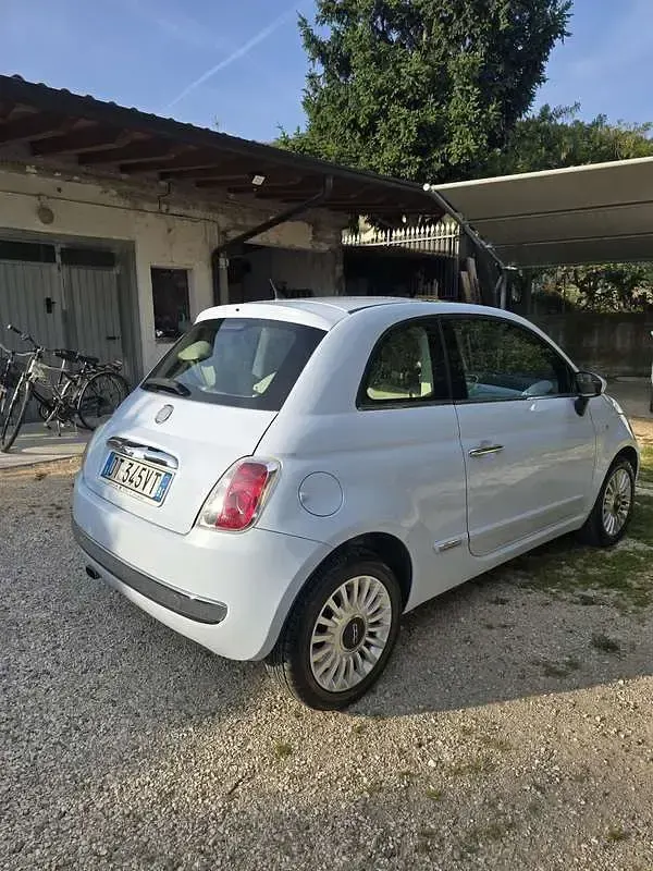 Usata Fiat 500 Lounge 69 CV (50 kW) 2009 Cabrio