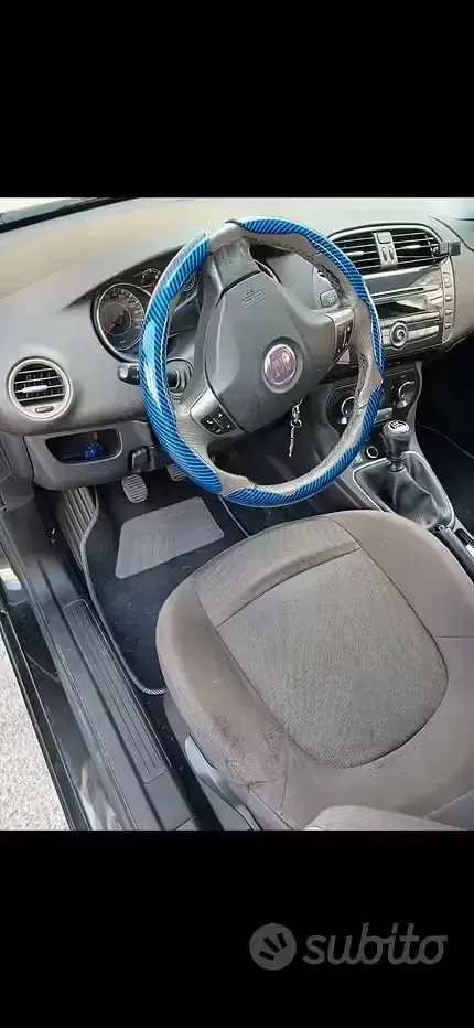 Usata Fiat Bravo 120 CV (88 kW) 2008 Nero Utilitaria