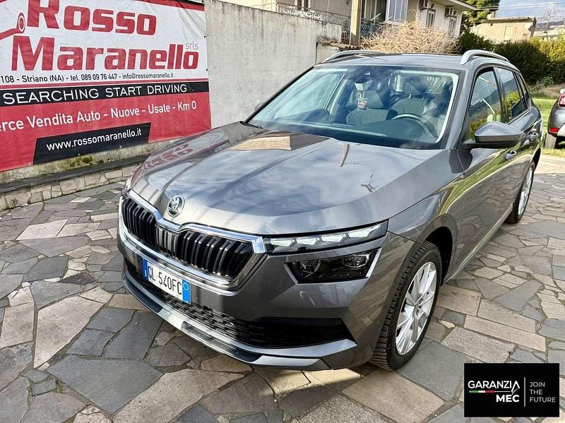Usata Skoda Kamiq Style 110 CV (80 kW) 2022 Grigio SUV