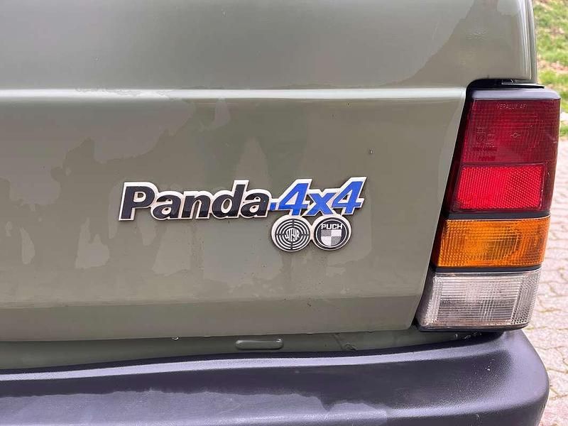 Usata Fiat Panda 4x4 50 CV (36 kW) 1989 Utilitaria