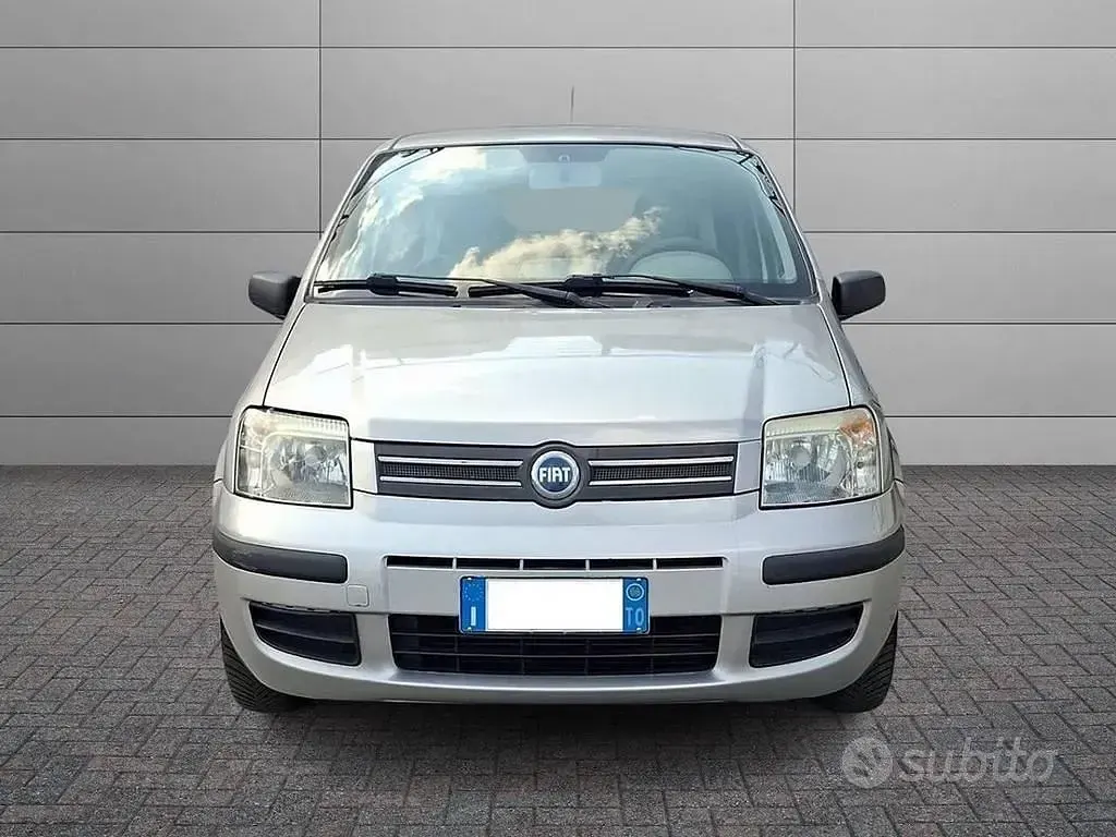 Usata Fiat Panda Dynamic 60 CV (44 kW) 2006 Argento Utilitaria