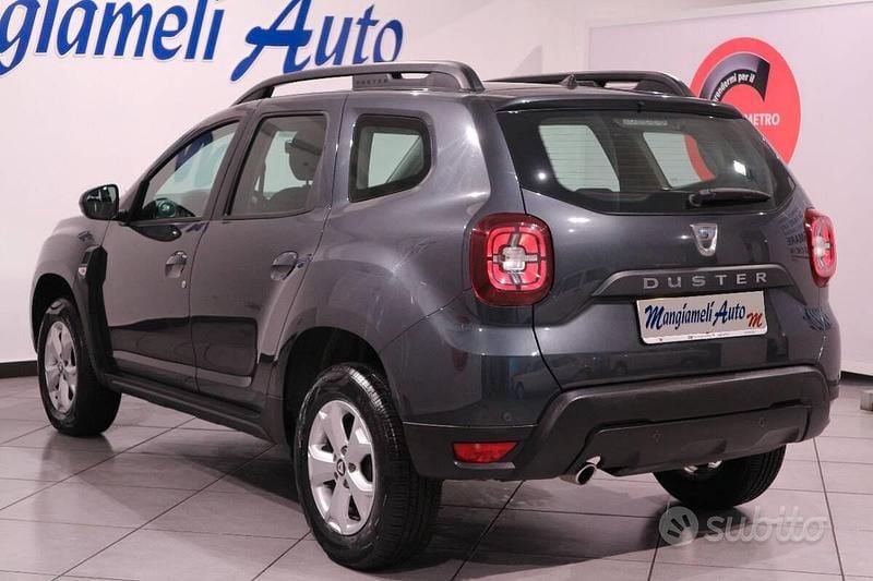 Usata Dacia Duster Comfort 115 CV (84 kW) 2021 Grigio SUV
