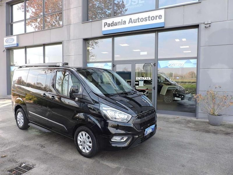 Nero Usata 2019 Ford Tourneo Titanium Monovolume | 28.000 € (Buon prezzo) - Immagine 1/4