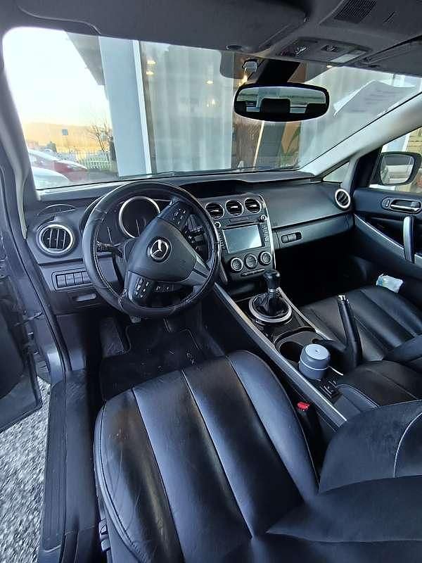 Usata Mazda CX-7 Inclusive 173 CV (127 kW) 2010 Grigio SUV
