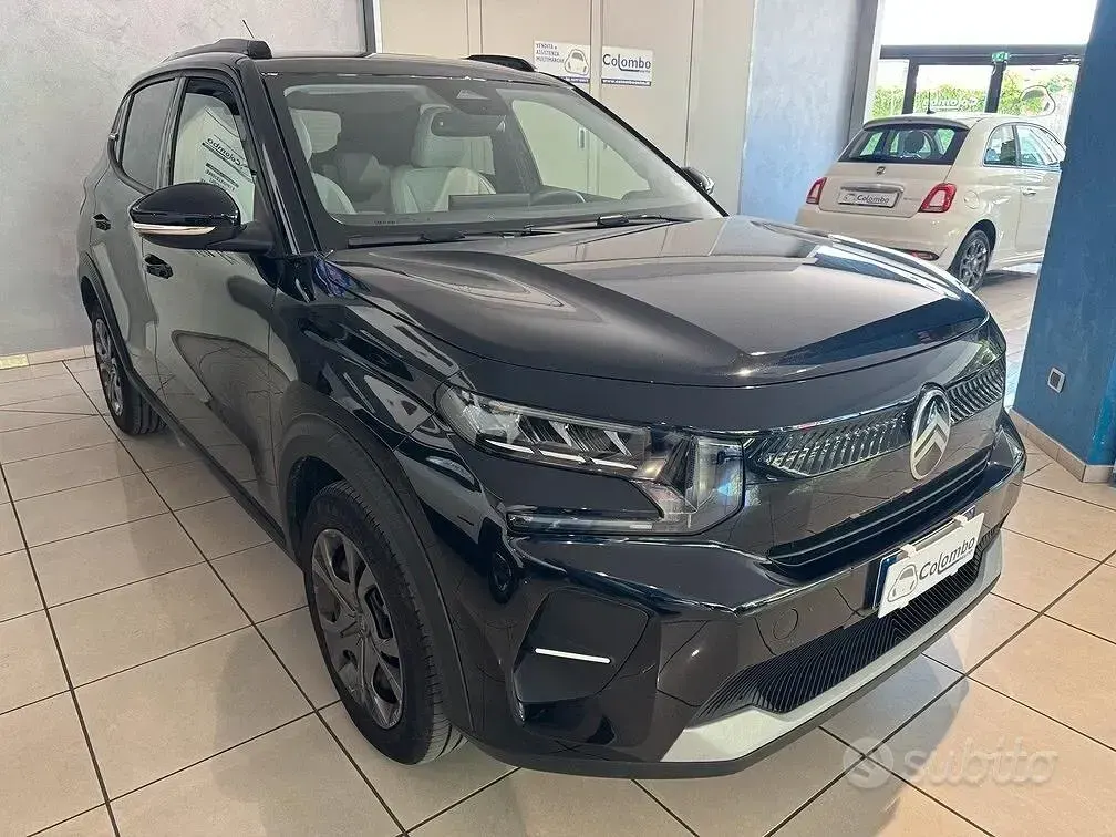 Usata Citroën C3 101 CV (74 kW) 2025 Nero SUV