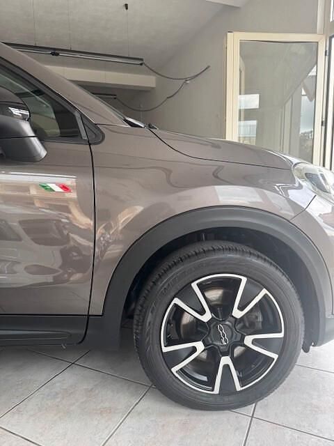 Usata Fiat 500X Pop Star 95 CV (69 kW) 2017 Marrone SUV
